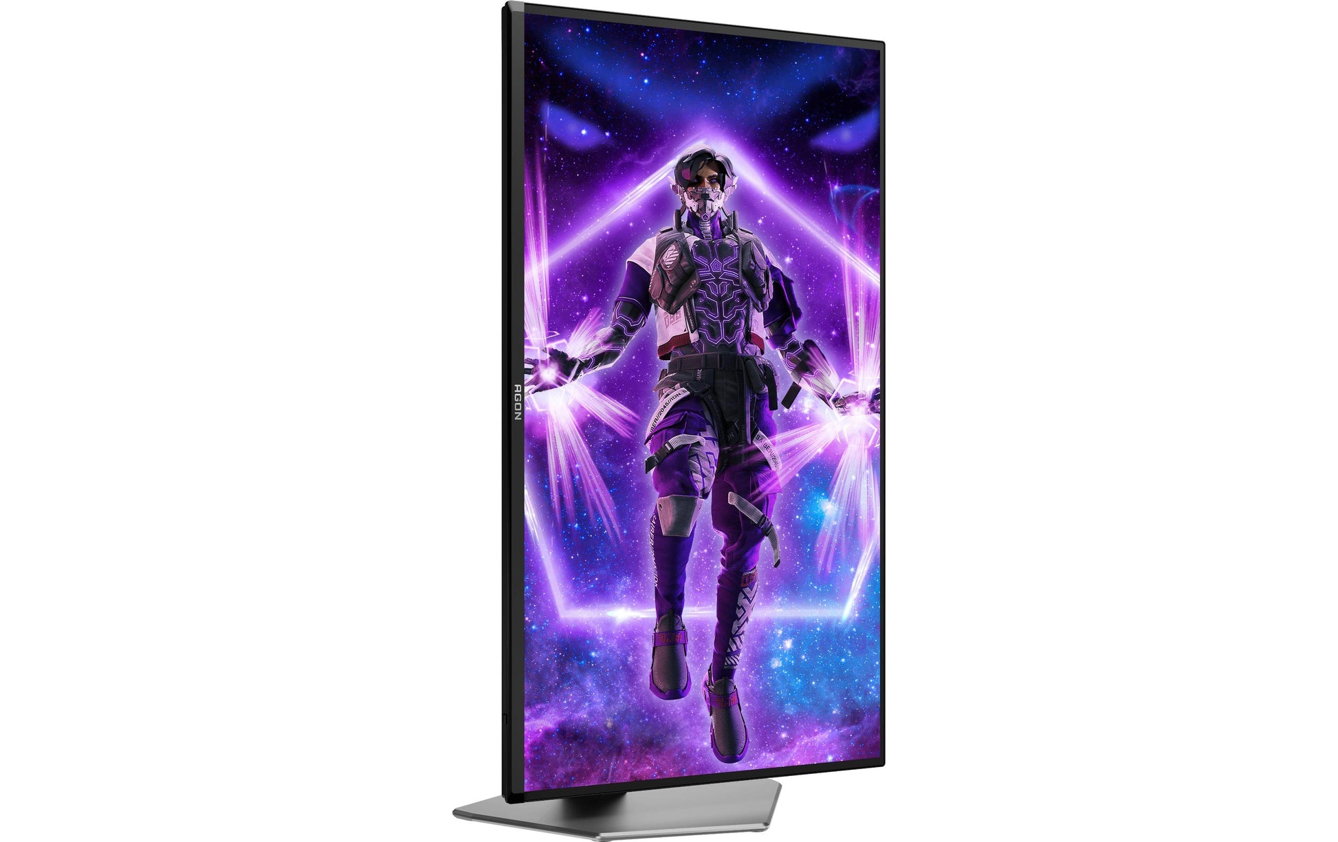 AOC AG326UD – Monitor, 31,5", OLED, 165 Hz, 250 cd/m², USB-Hub, Lautsprecher, VESA 100 × 100, Schwarz