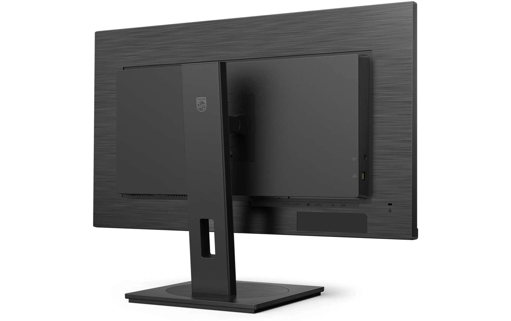 Philips 32B1U3900/00 – Monitor, 31,5", 350 cd/m², USB-C, 4× USB 3.0, Lautsprecher, VESA 100 × 100, Schwarz