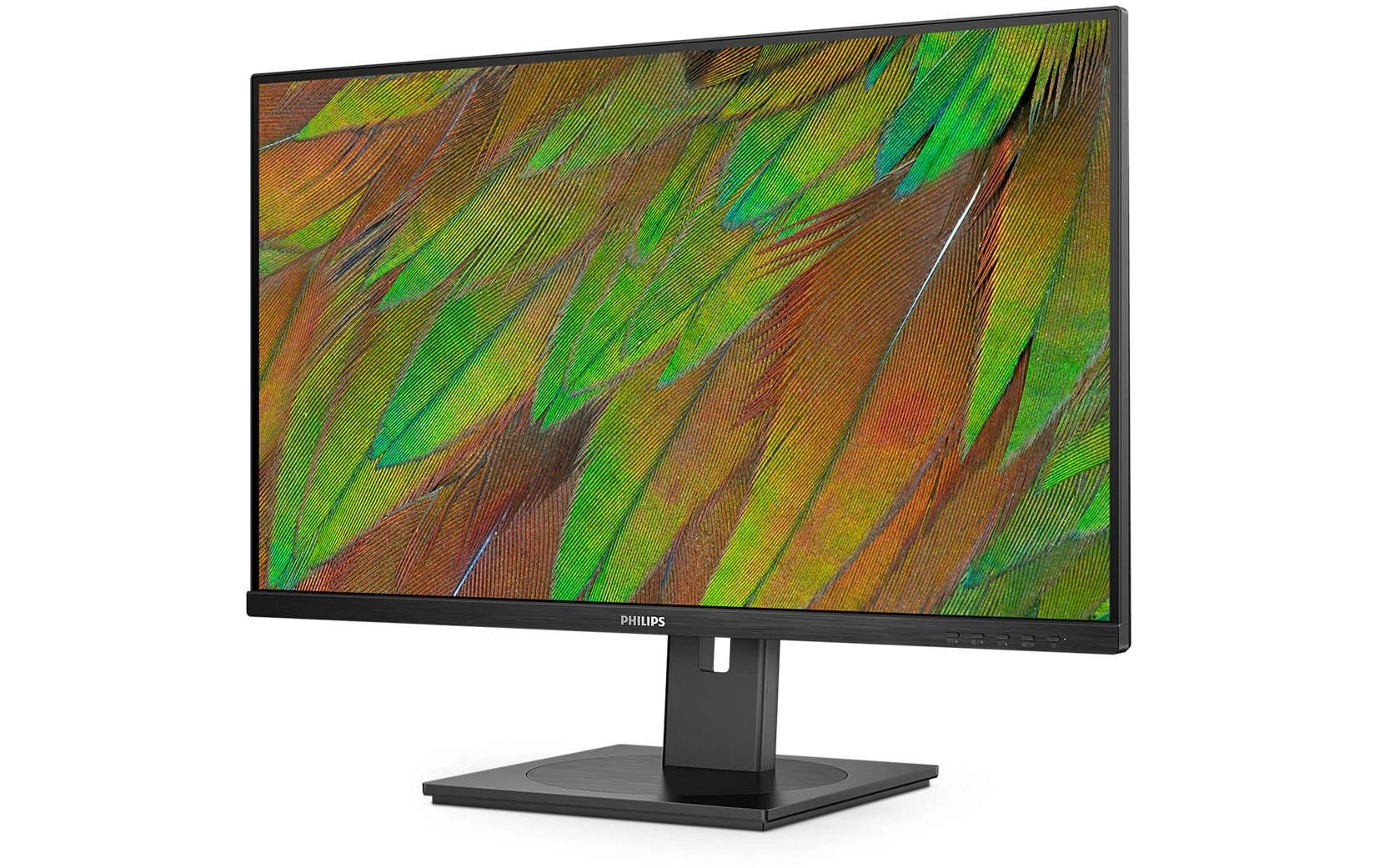 Philips 32B1U3900/00 – Monitor, 31,5", 350 cd/m², USB-C, 4× USB 3.0, Lautsprecher, VESA 100 × 100, Schwarz