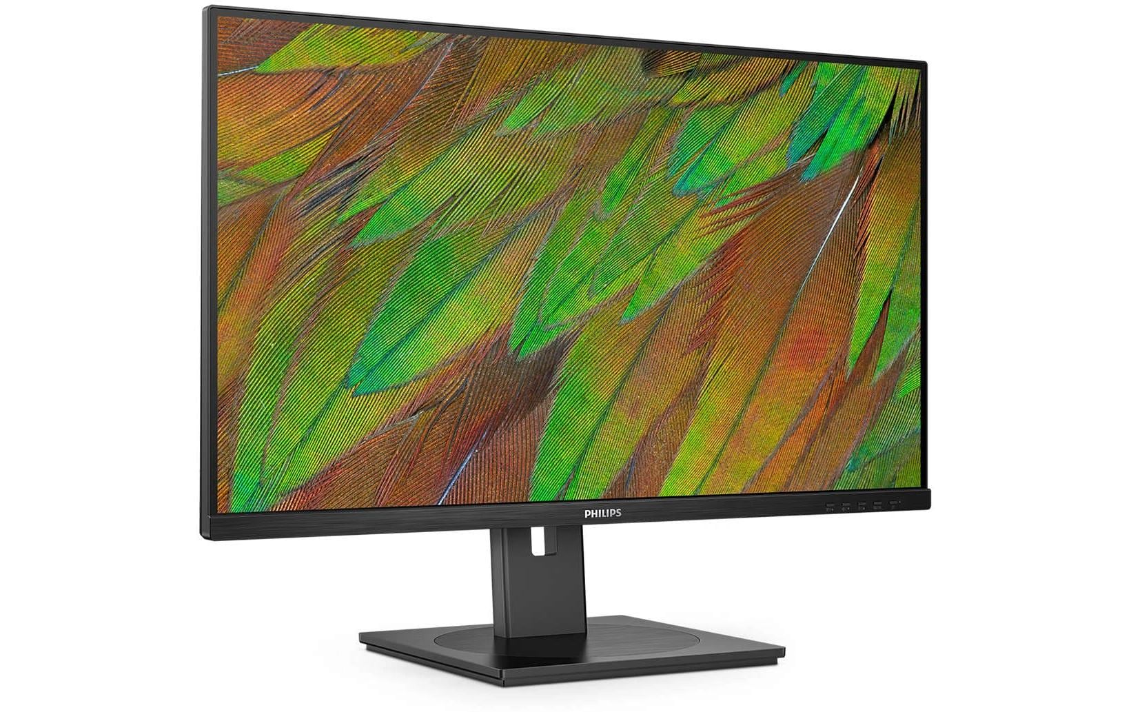 Philips 32B1U3900/00 – Monitor, 31,5", 350 cd/m², USB-C, 4× USB 3.0, Lautsprecher, VESA 100 × 100, Schwarz