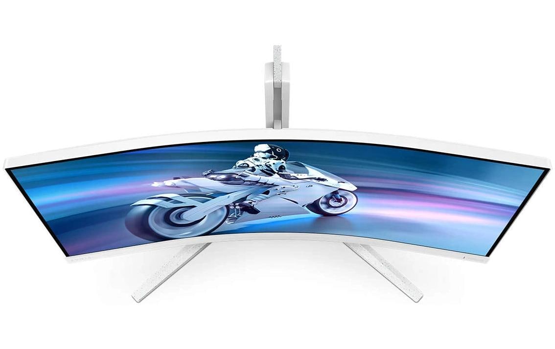 Philips Evnia 5000 34M2C5501A/00 – Monitor, 34", Curved, USB-Hub, Lautsprecher, VESA 100 × 100, Weiss