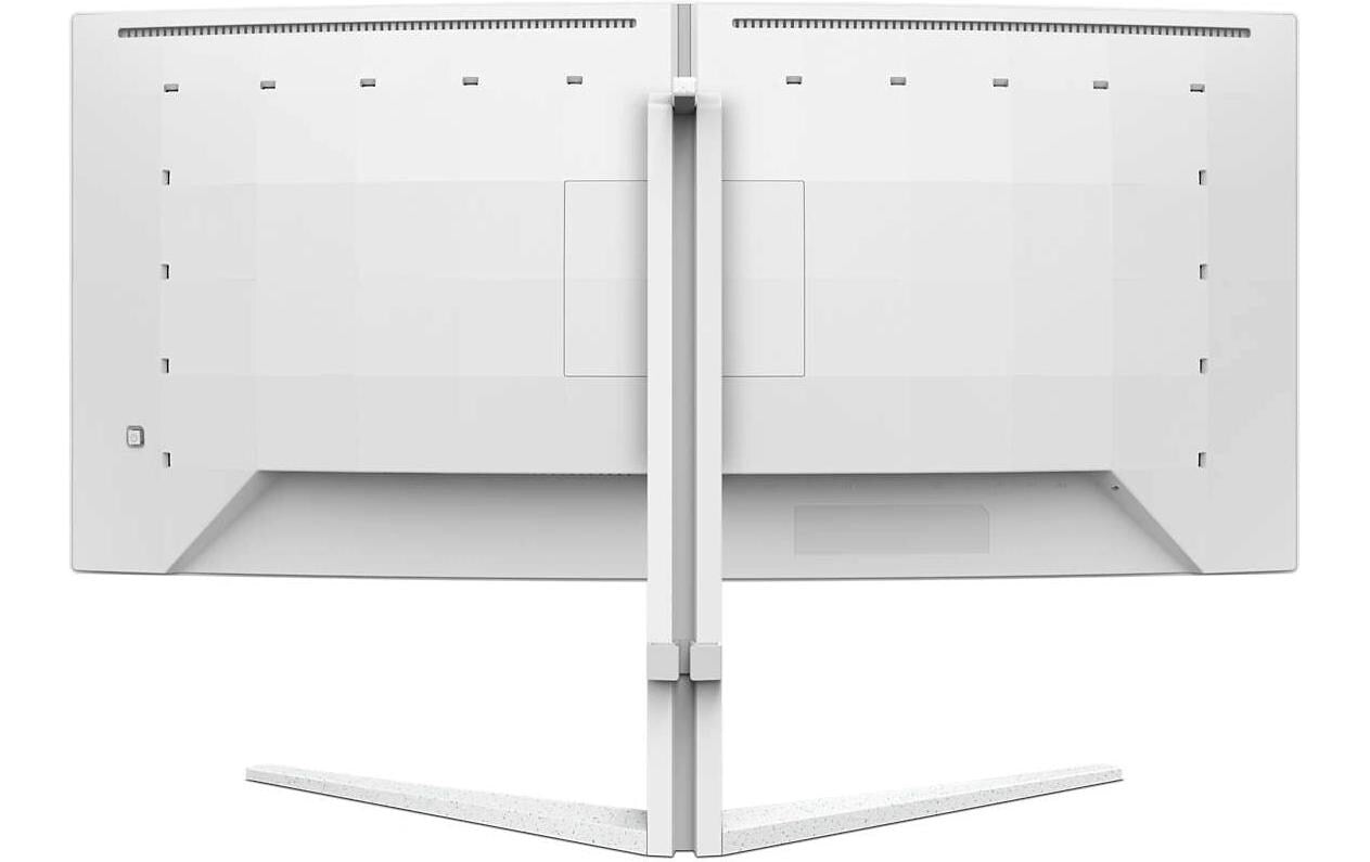 Philips Evnia 5000 34M2C5501A/00 – Monitor, 34", Curved, USB-Hub, Lautsprecher, VESA 100 × 100, Weiss