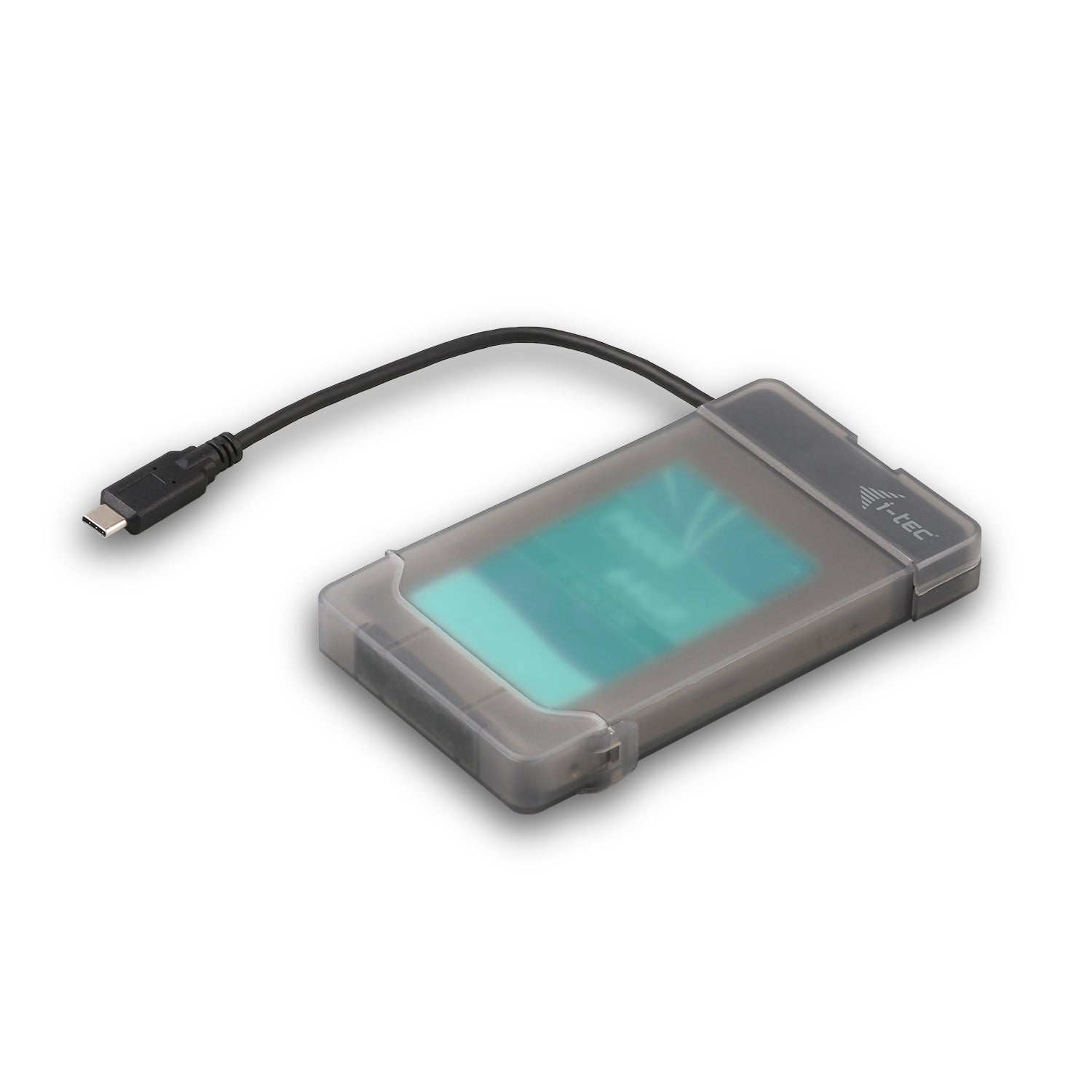 i-tec MySafe Easy – 1-Bay Desktop Gehäuse – für 2,5" HDD/SSD, SATA
