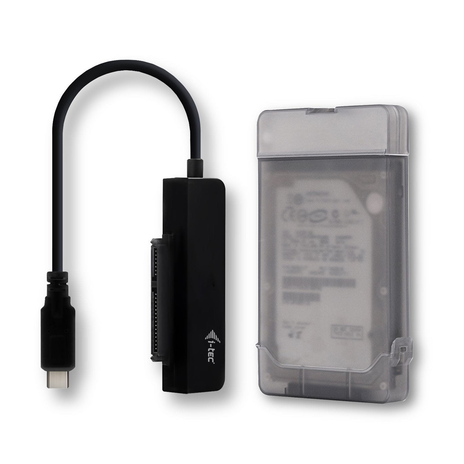 i-tec MySafe Easy – 1-Bay Desktop Gehäuse – für 2,5" HDD/SSD, SATA