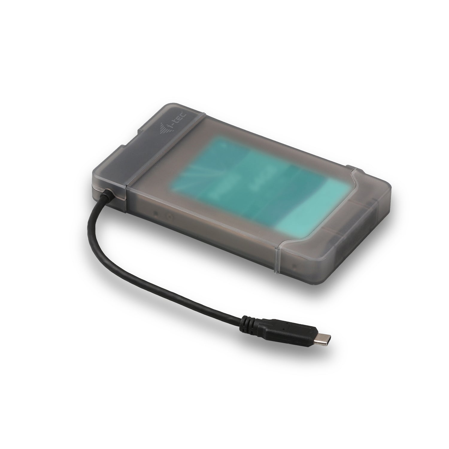 i-tec MySafe Easy – 1-Bay Desktop Gehäuse – für 2,5" HDD/SSD, SATA