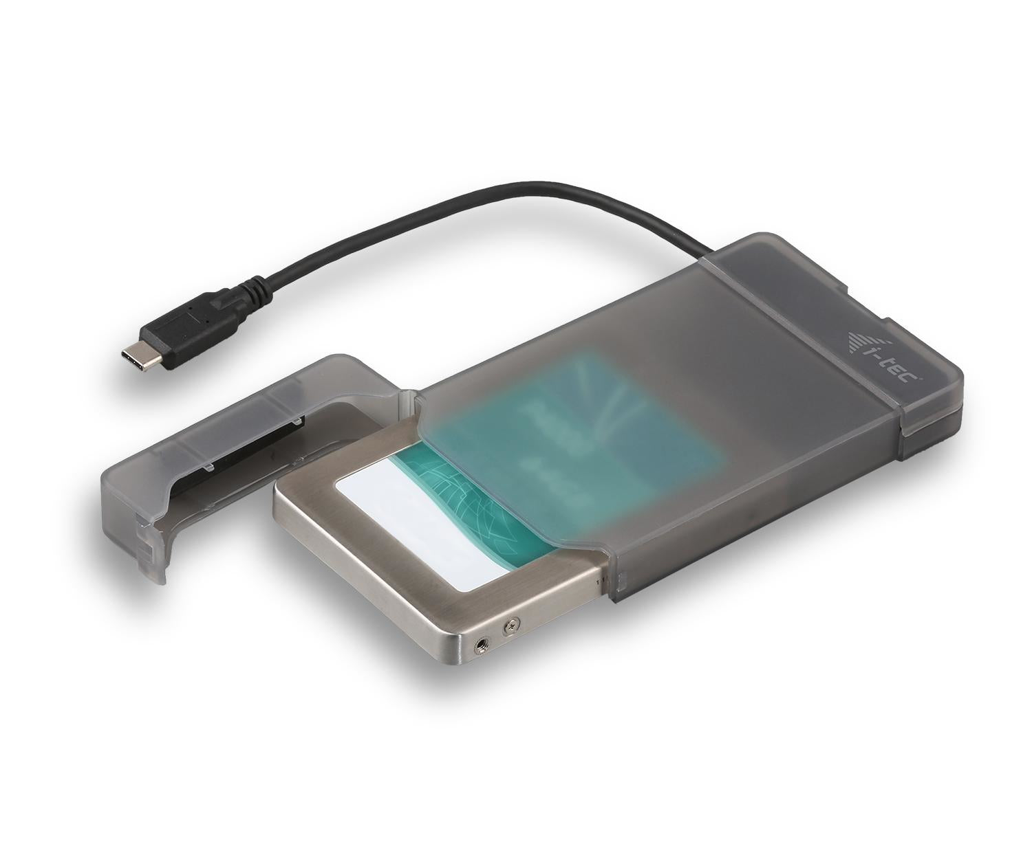 i-tec MySafe Easy – 1-Bay Desktop Gehäuse – für 2,5" HDD/SSD, SATA
