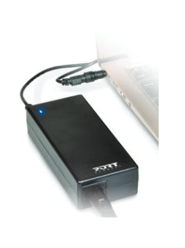 Port Designs 900097 USB-Wandladegerät 90 W – USB-C×1 – EU-Stecker (Typ C), Schwarz