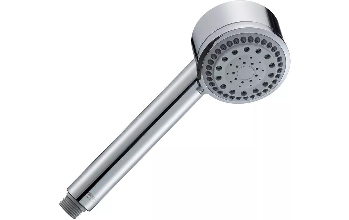 Diaqua Handbrause Baronessa Ghiera – ABS, G1/2-Anschluss, 3 Strahlarten, Chrom