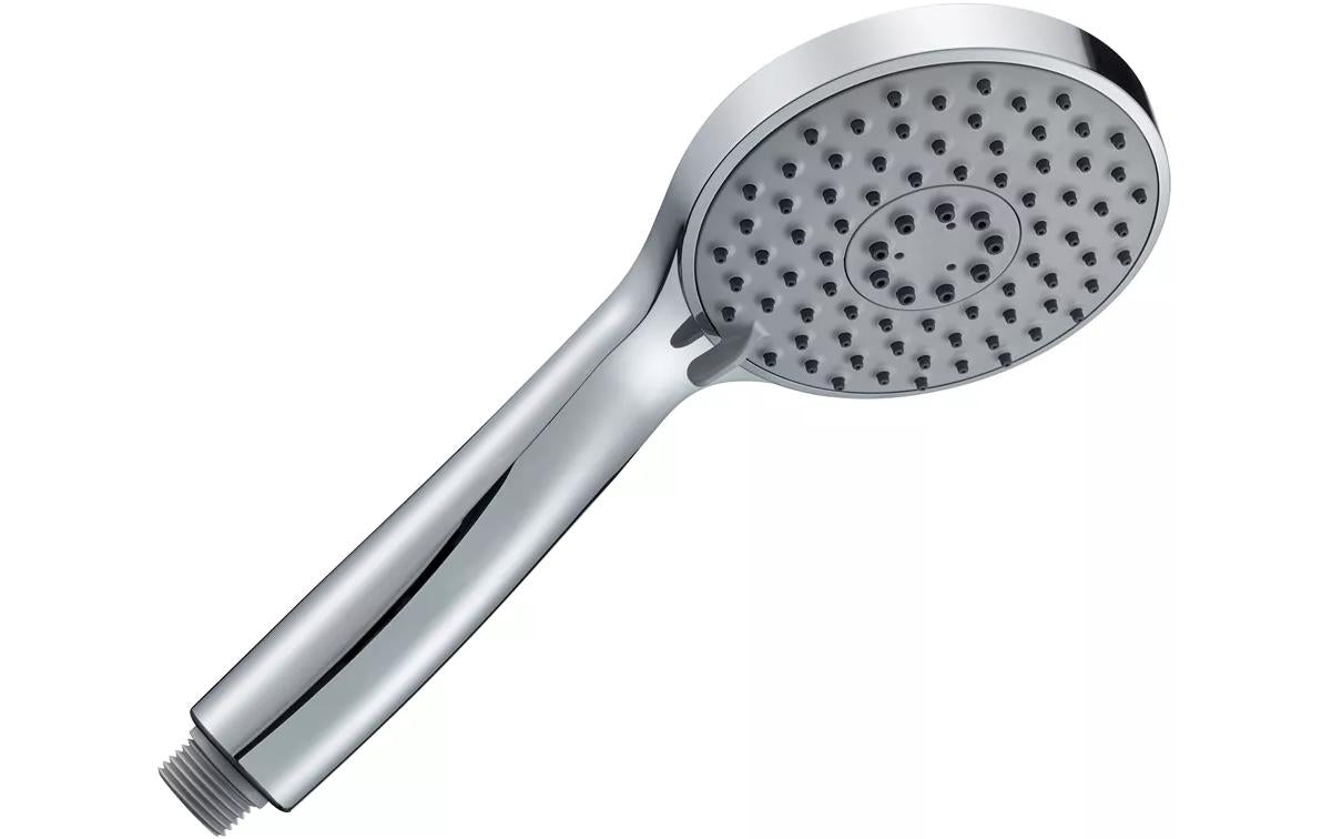 Diaqua Handbrause Concentric – Ø10,6 cm, ABS/Silikon, Chrom, für G1/2 (1/2")