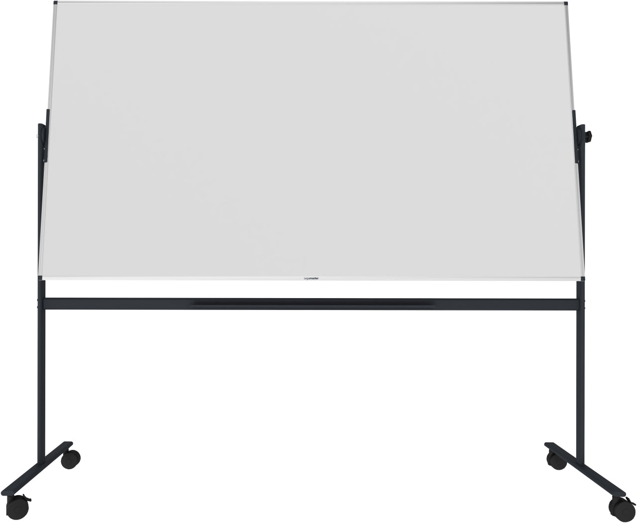 Legamaster Mobiles Whiteboard – Stahl, magnetisch, drehbar – 220 × 120 cm
