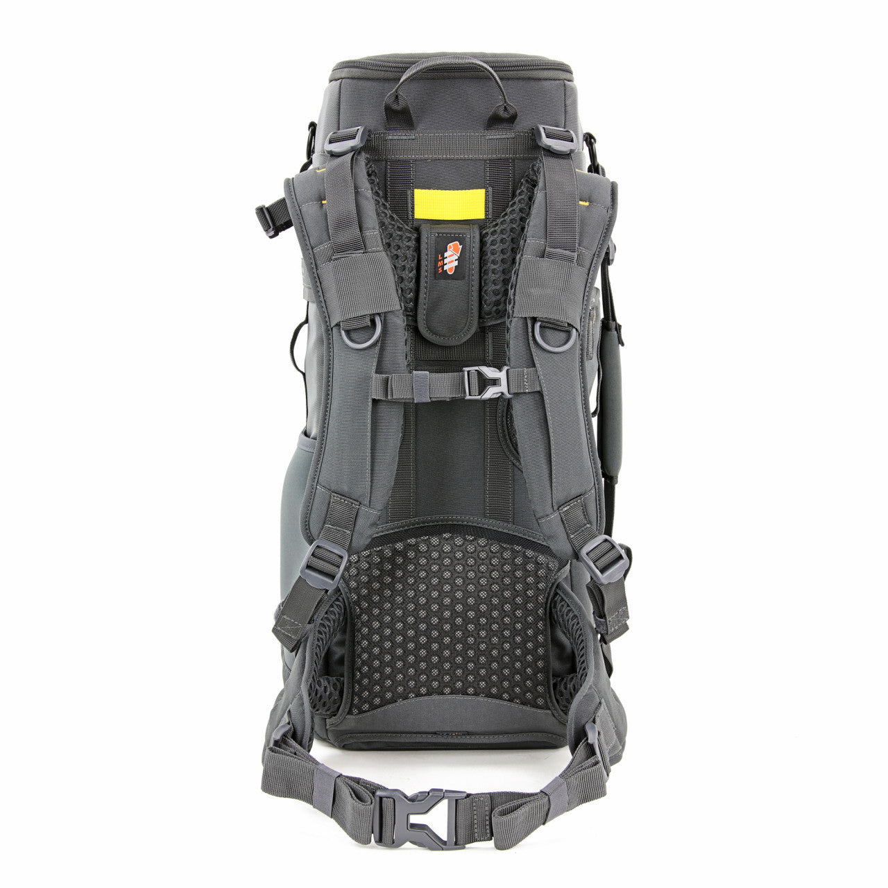 Vanguard Alta Sky 66 Rucksack – Für Super-Tele bis 600 mm f/4 – 9" Tablet, Regenabdeckung – Grau