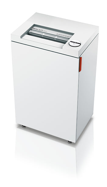 Ideal 2465/4 – Aktenvernichter, DIN P-2, Streifenschnitt 4 mm, 21 Blatt, 35 l, A4