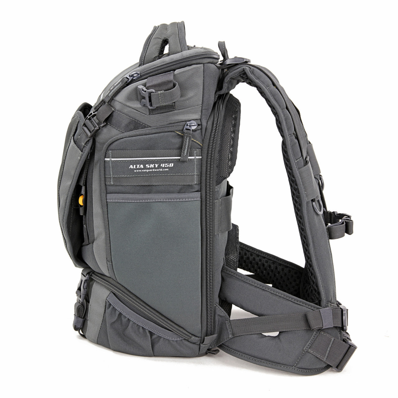 Vanguard Alta Sky 45D Rucksack – 306,1 × 228,6 × 495,3 mm – für 13,3" Laptop – Grau
