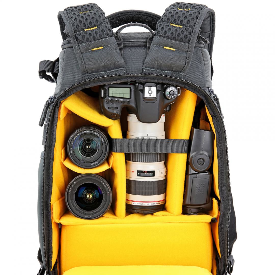 Vanguard Alta Sky 45D Rucksack – 306,1 × 228,6 × 495,3 mm – für 13,3" Laptop – Grau