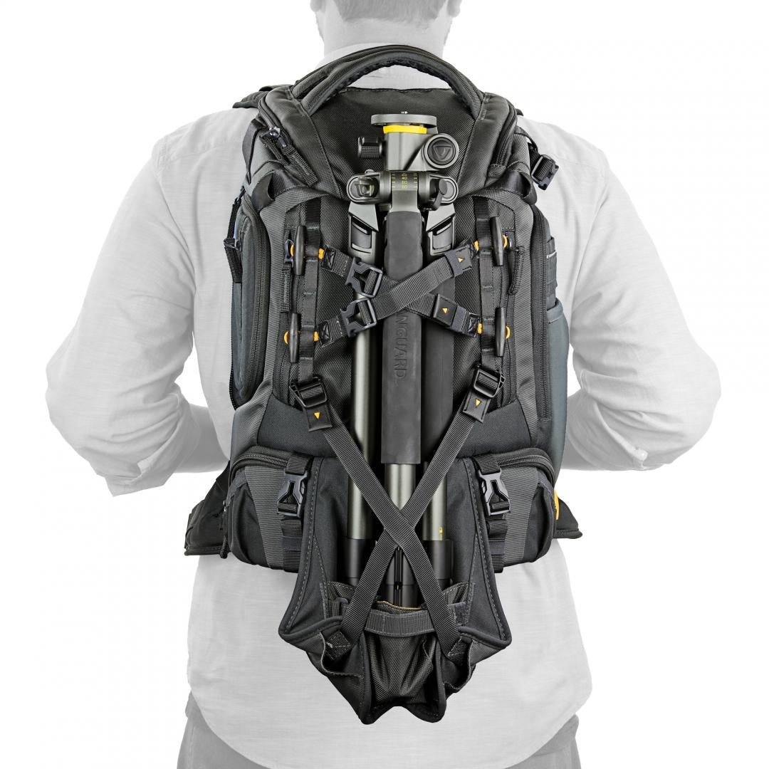 Vanguard Alta Sky 45D Rucksack – 306,1 × 228,6 × 495,3 mm – für 13,3" Laptop – Grau