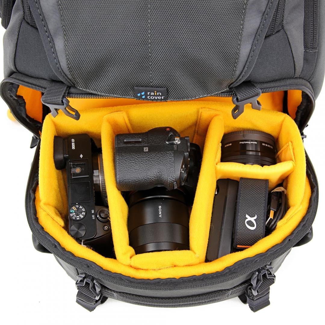 Vanguard Alta Sky 45D Rucksack – 306,1 × 228,6 × 495,3 mm – für 13,3" Laptop – Grau