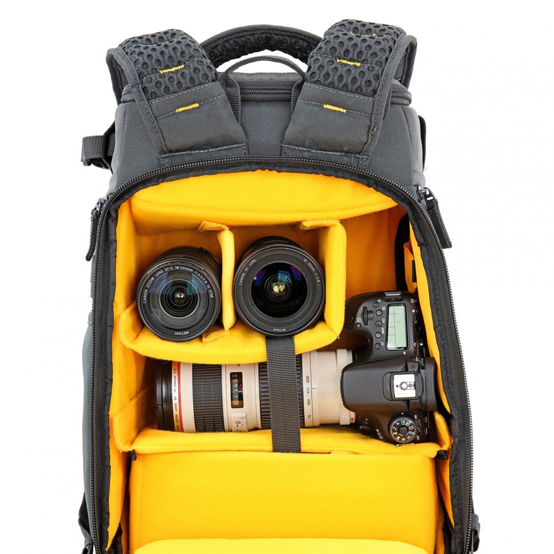 Vanguard Alta Sky 45D Rucksack – 306,1 × 228,6 × 495,3 mm – für 13,3" Laptop – Grau