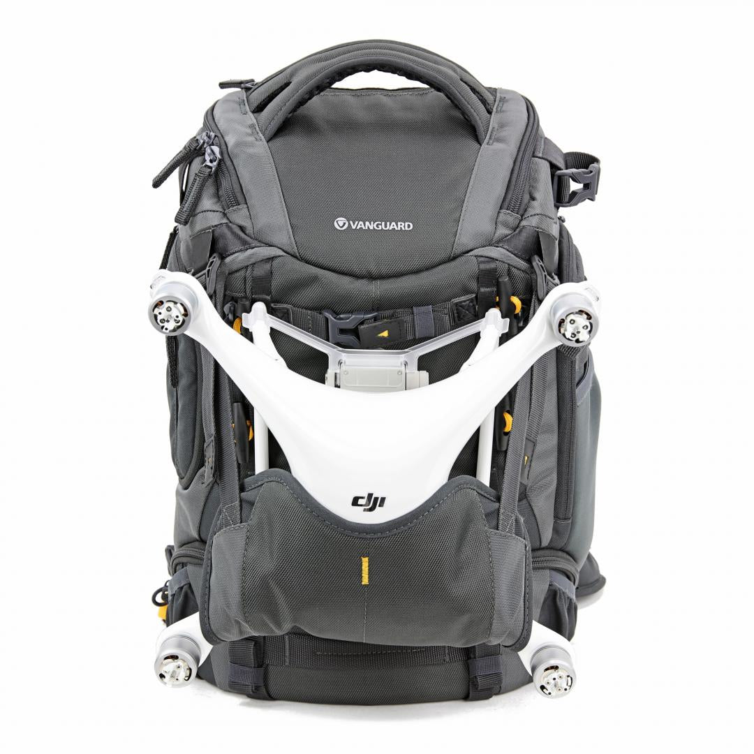Vanguard Alta Sky 45D Rucksack – 306,1 × 228,6 × 495,3 mm – für 13,3" Laptop – Grau