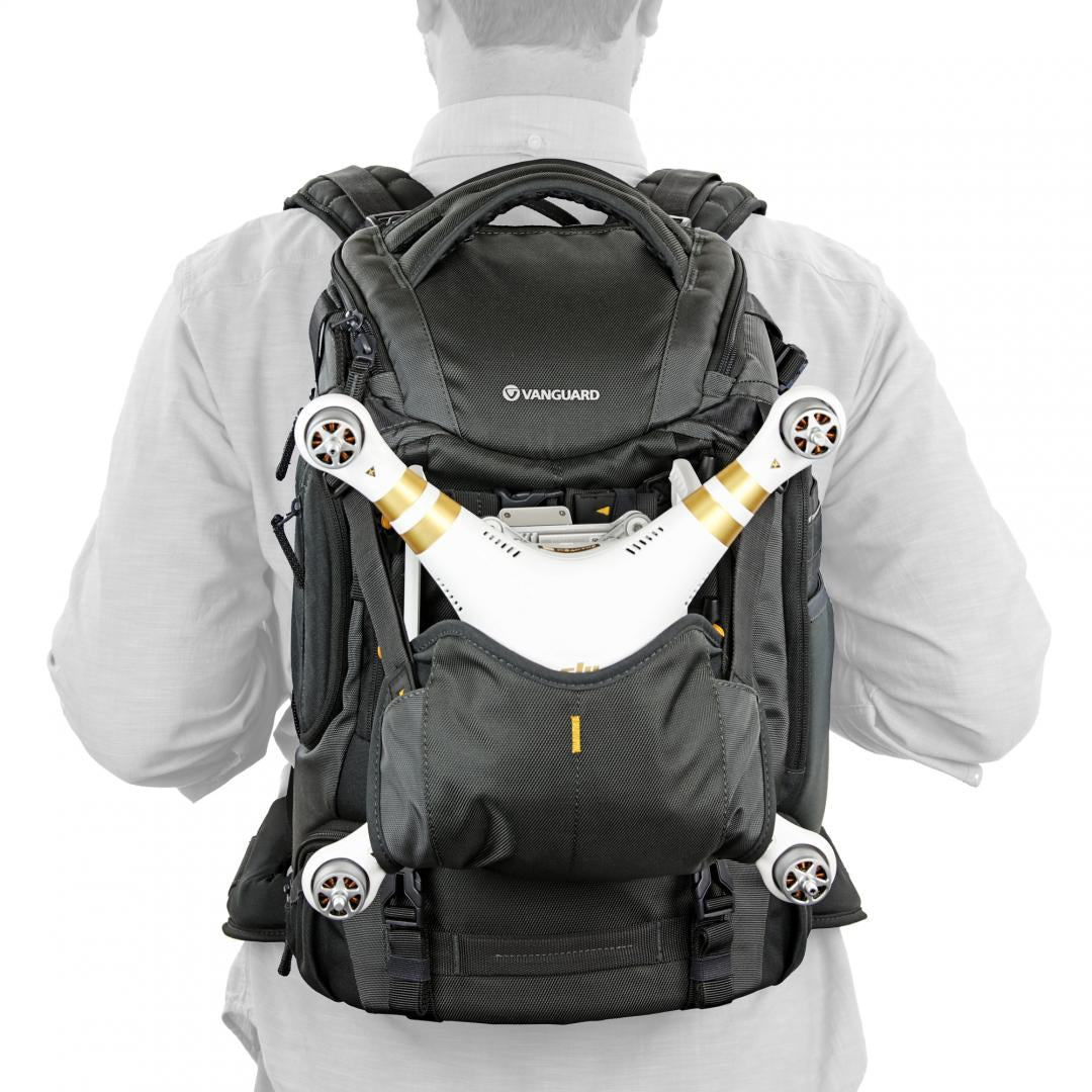 Vanguard Alta Sky 45D Rucksack – 306,1 × 228,6 × 495,3 mm – für 13,3" Laptop – Grau
