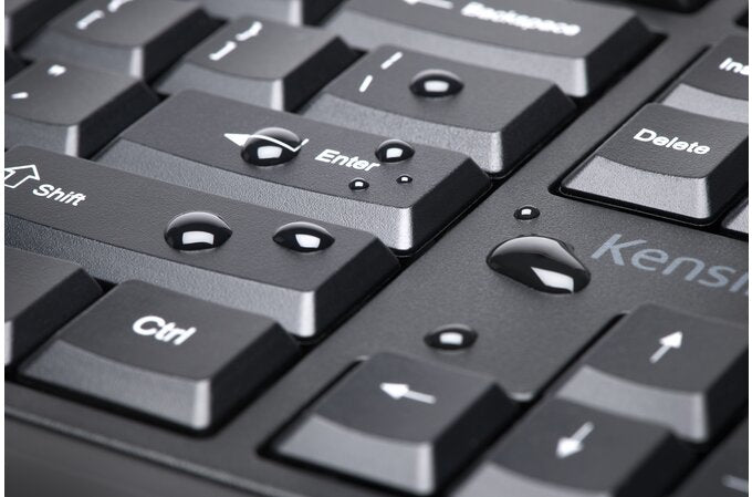 Kensington Pro Fit Wireless Desktop – Tastatur, kabellos, UK-Layout (EN)