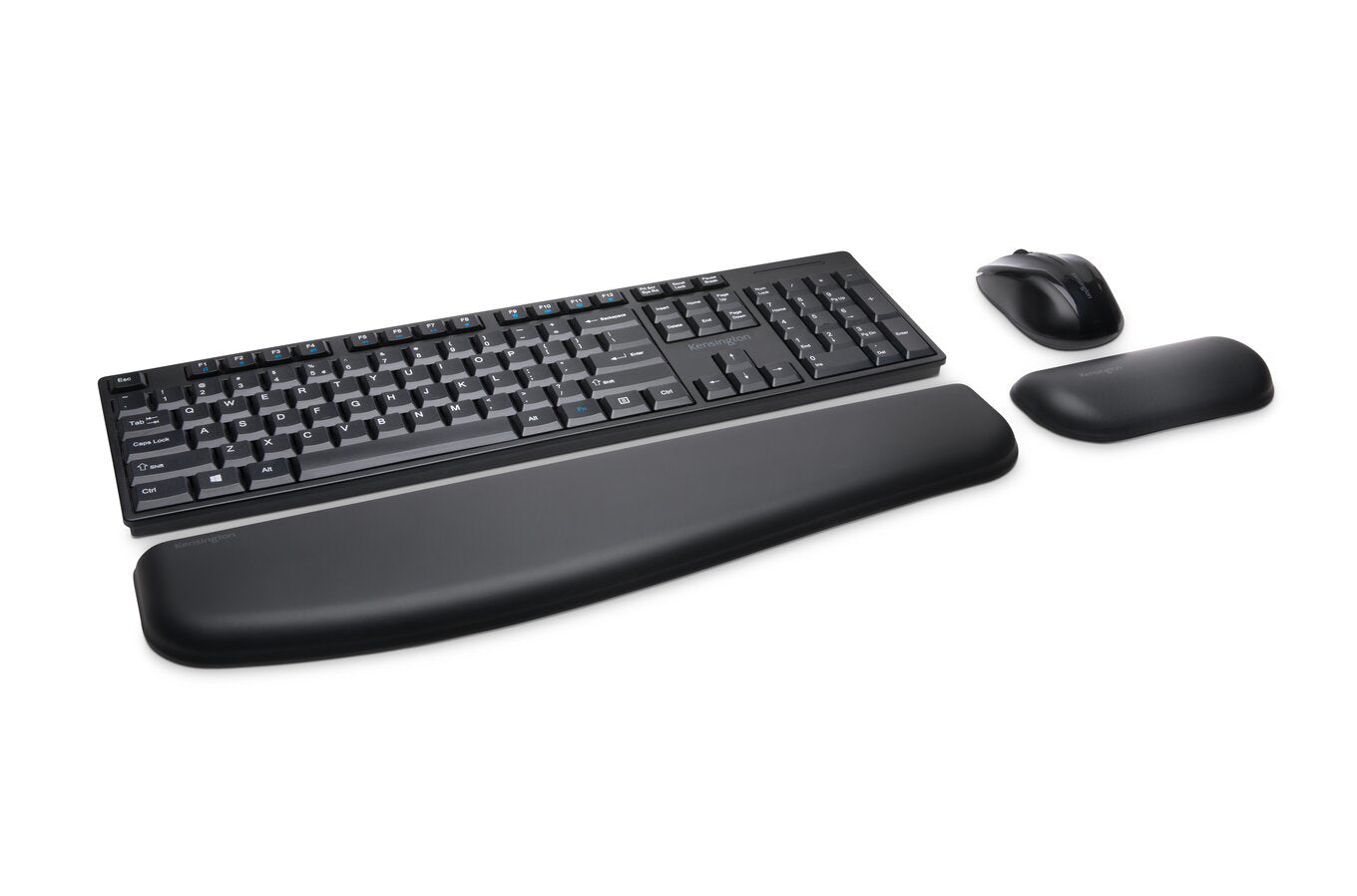Kensington Tastatur, kabellos, FR-Layout (FR), Fullsize (mit Ziffernblock)