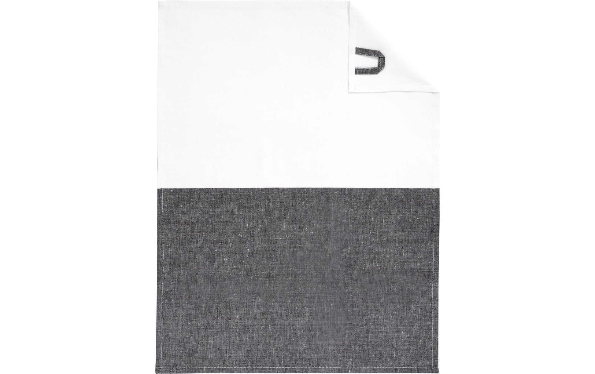 Cawö Geschirrtuch Cuisine Duo – weiss – 50 × 70 cm – Baumwolle