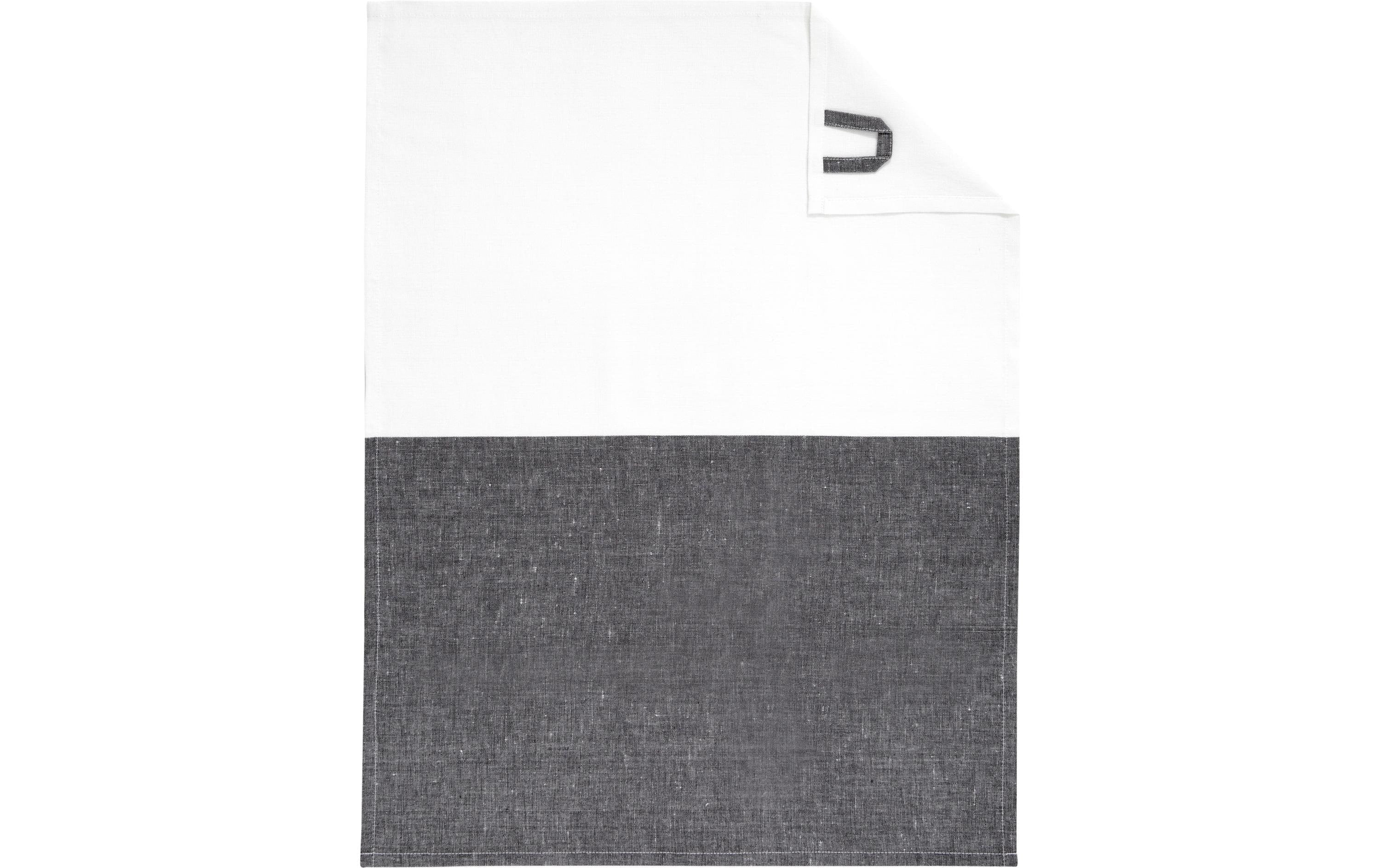 Cawö Geschirrtuch Cuisine Duo – weiss – 50 × 70 cm – Baumwolle