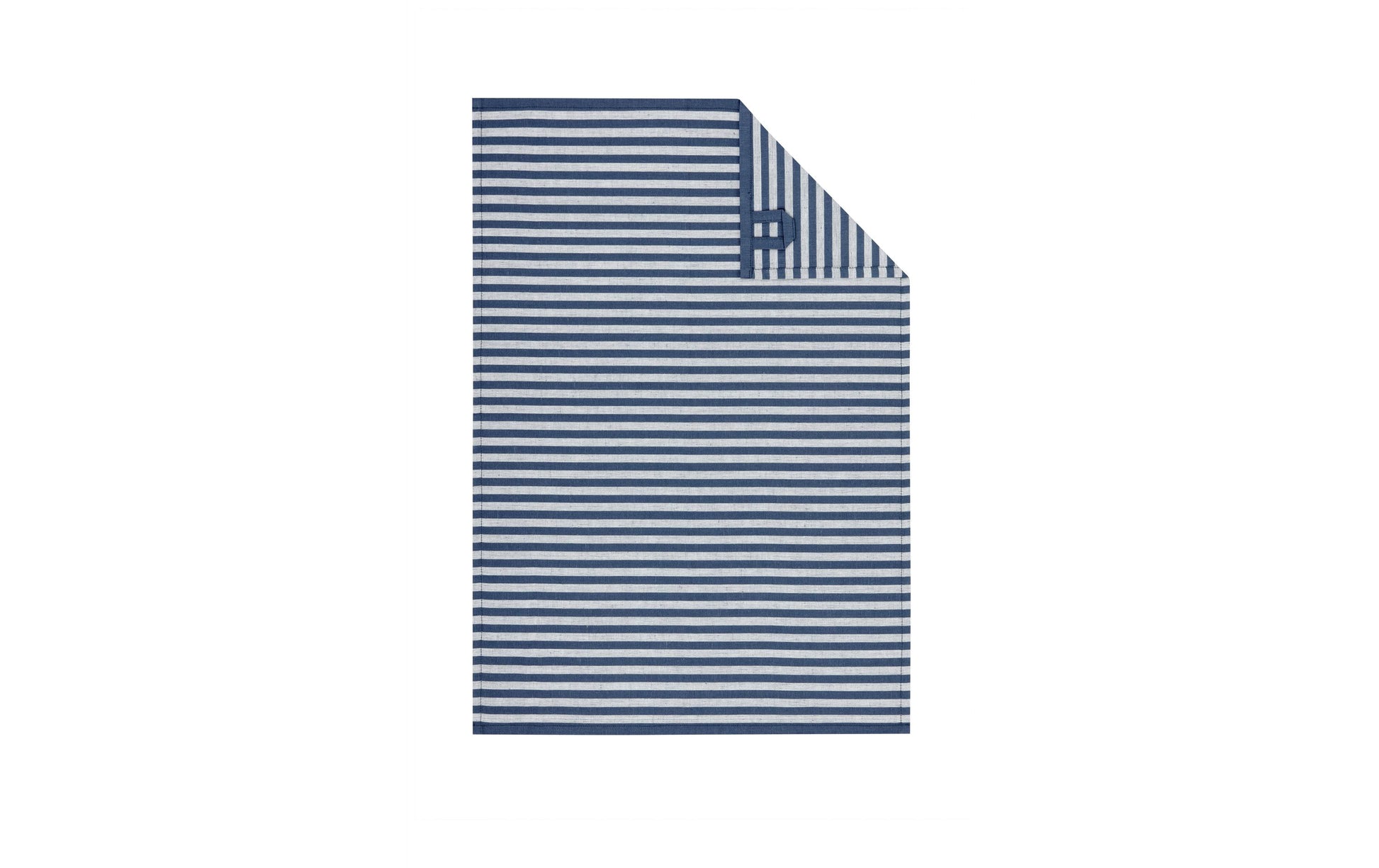 Cawö Geschirrtuch Campus – Nachtblau – 50 × 70 cm – Baumwolle