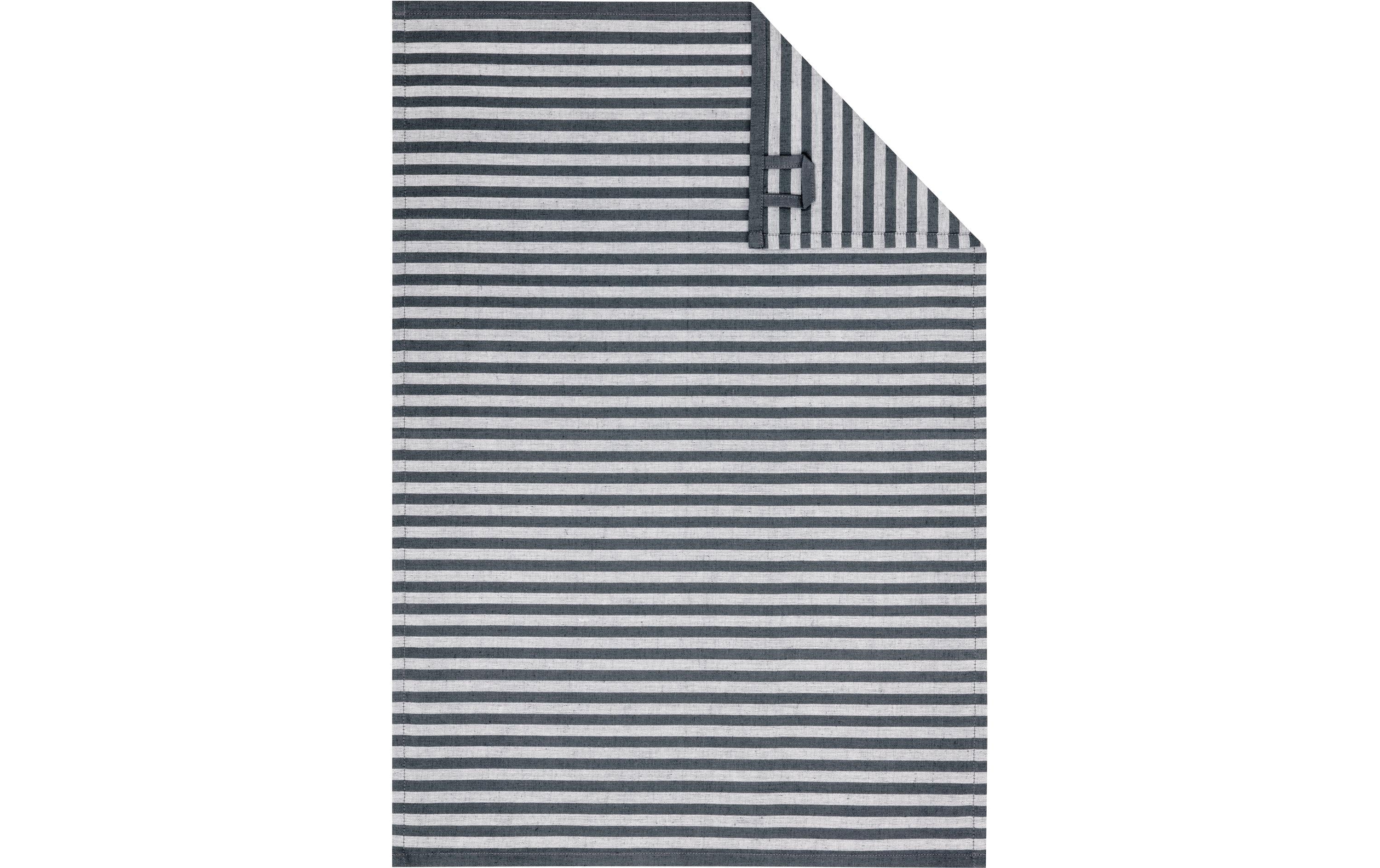 Cawö Campus – Geschirrtuch 50 × 70 cm, Baumwolle, Anthrazit