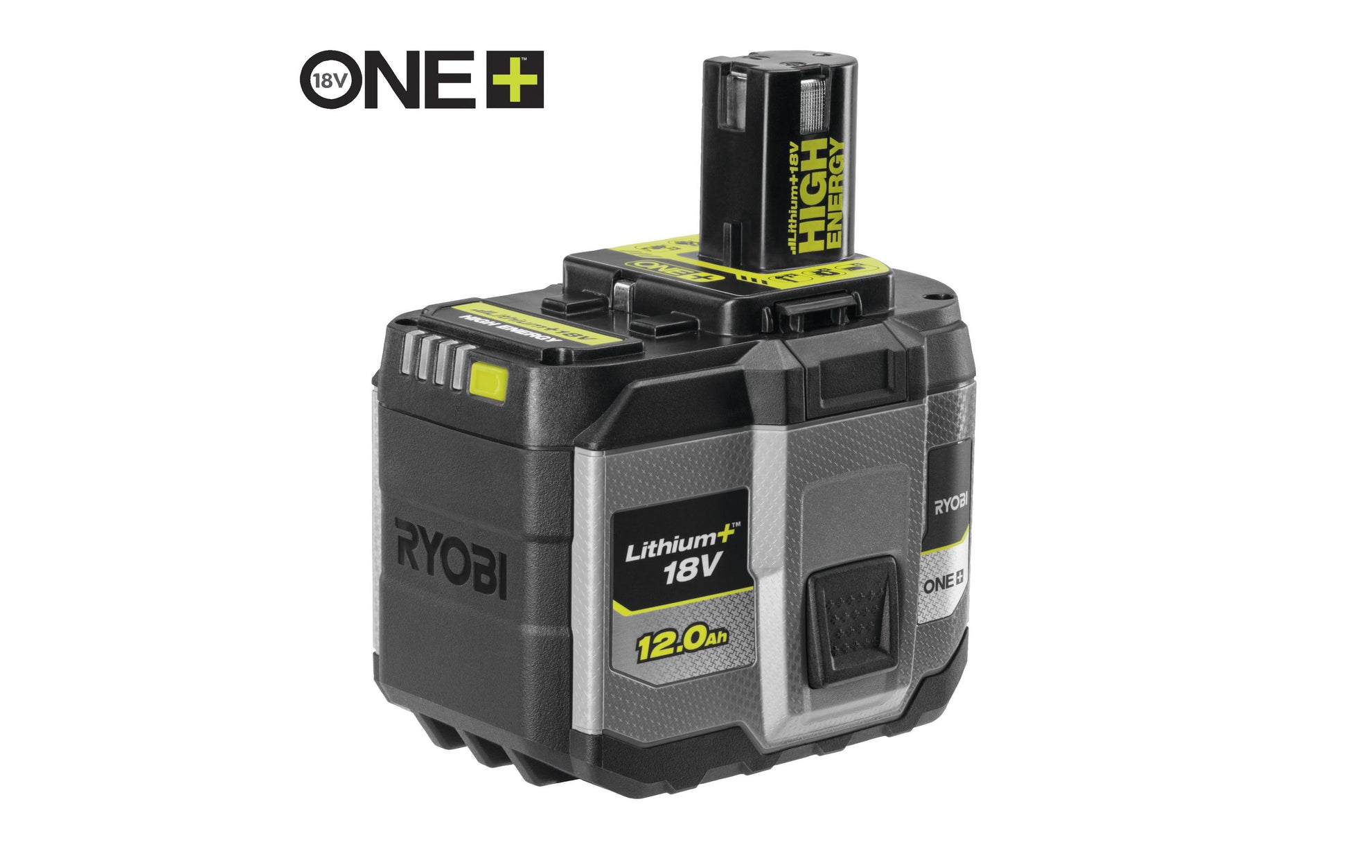 Ryobi ONE+ Akku 18 V 12,0 Ah (216 Wh) – Li-Ion (RB18120T)
