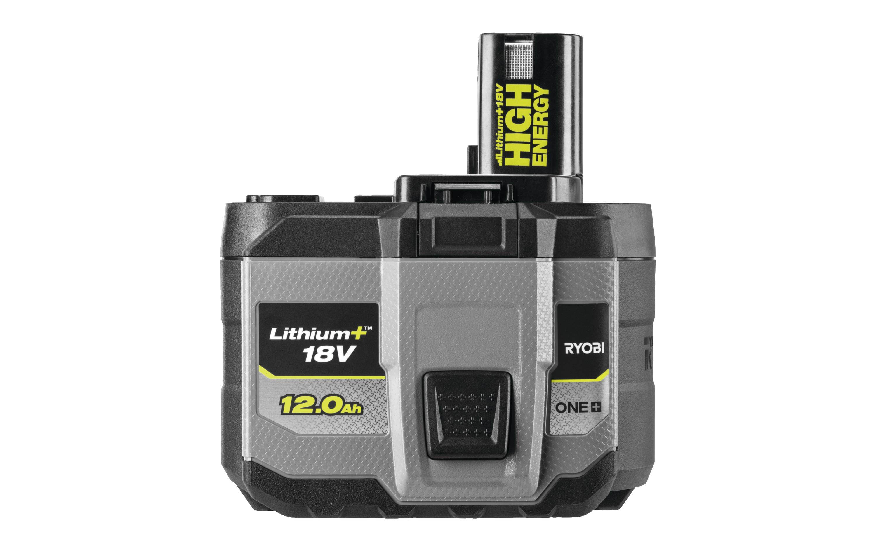 Ryobi ONE+ Akku 18 V 12,0 Ah (216 Wh) – Li-Ion (RB18120T)