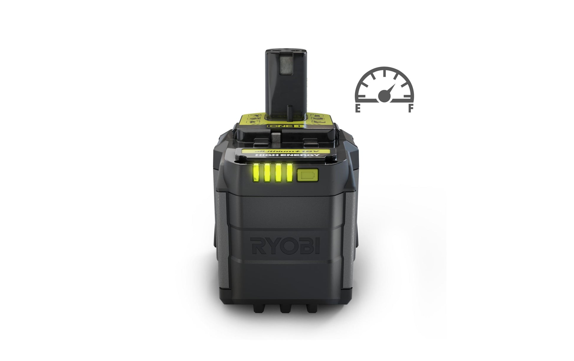 Ryobi ONE+ Akku 18 V 12,0 Ah (216 Wh) – Li-Ion (RB18120T)