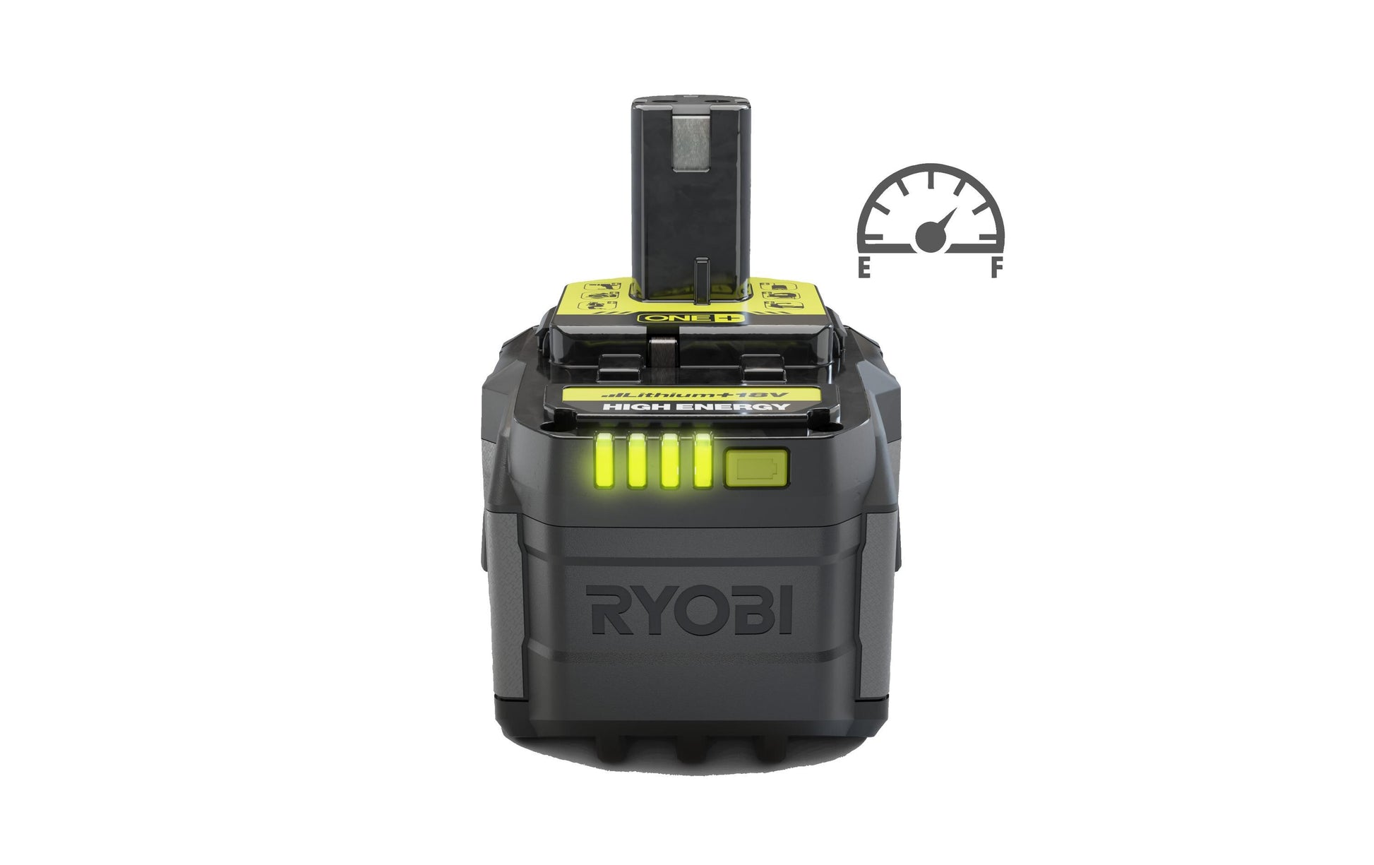Ryobi ONE+ Akku 18 V 8,0 Ah (144 Wh)