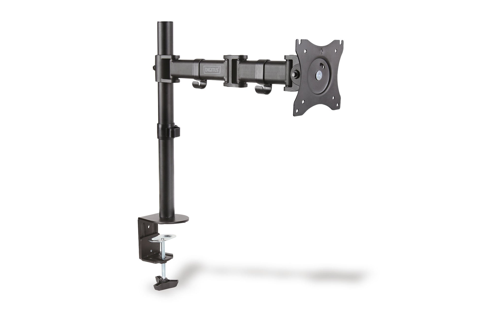 Digitus Tischhalterung, Tischklemme, bis 27", VESA 100 × 100 mm, 8 kg