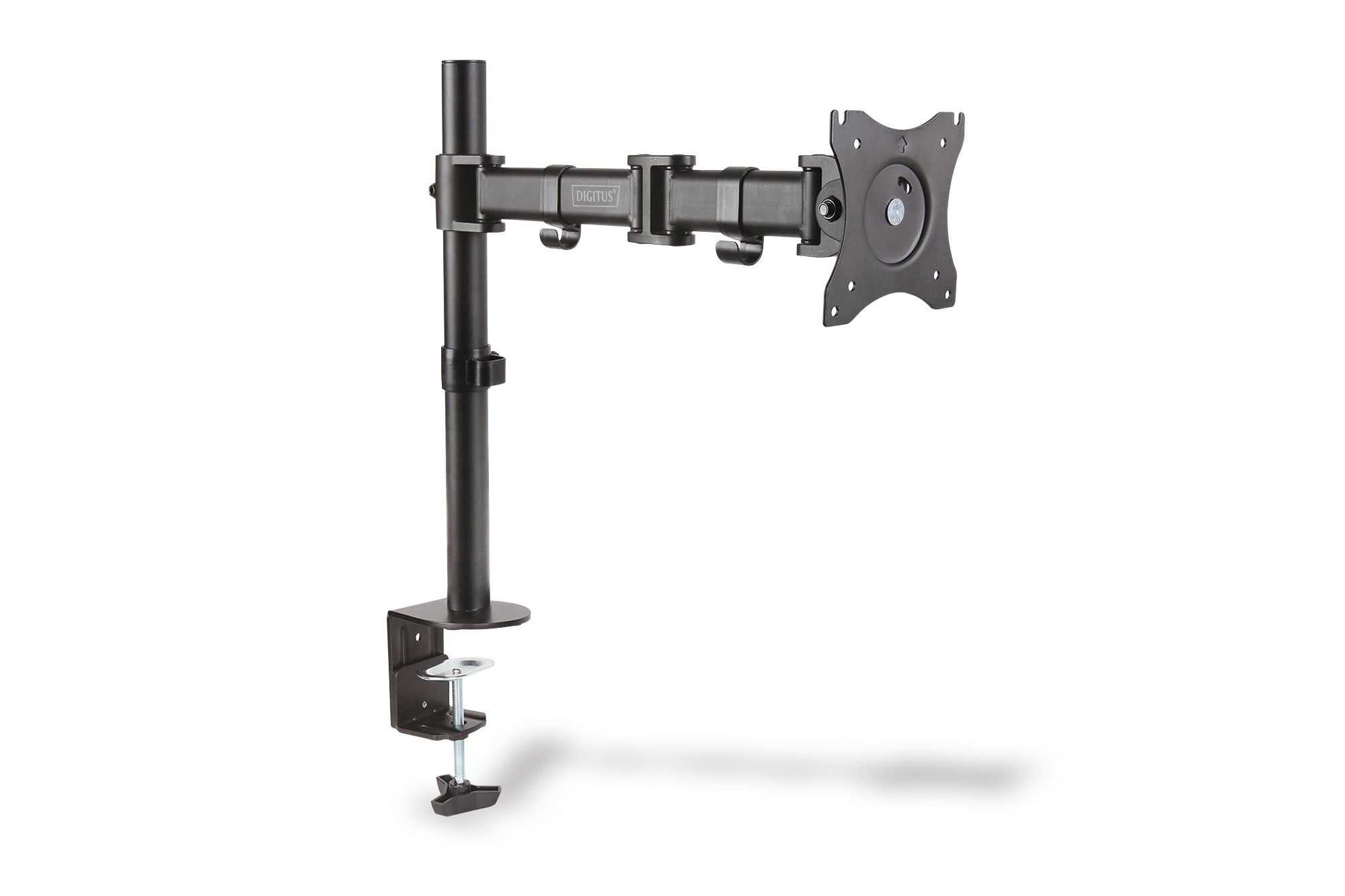Digitus Tischhalterung, Tischklemme, bis 27", VESA 100 × 100 mm, 8 kg