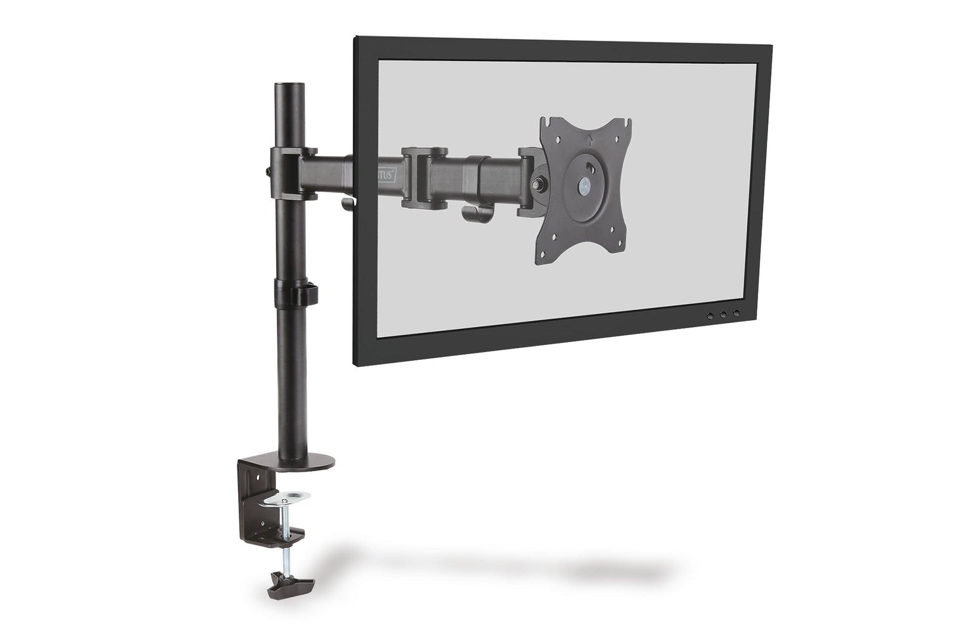 Digitus Tischhalterung, Tischklemme, bis 27", VESA 100 × 100 mm, 8 kg