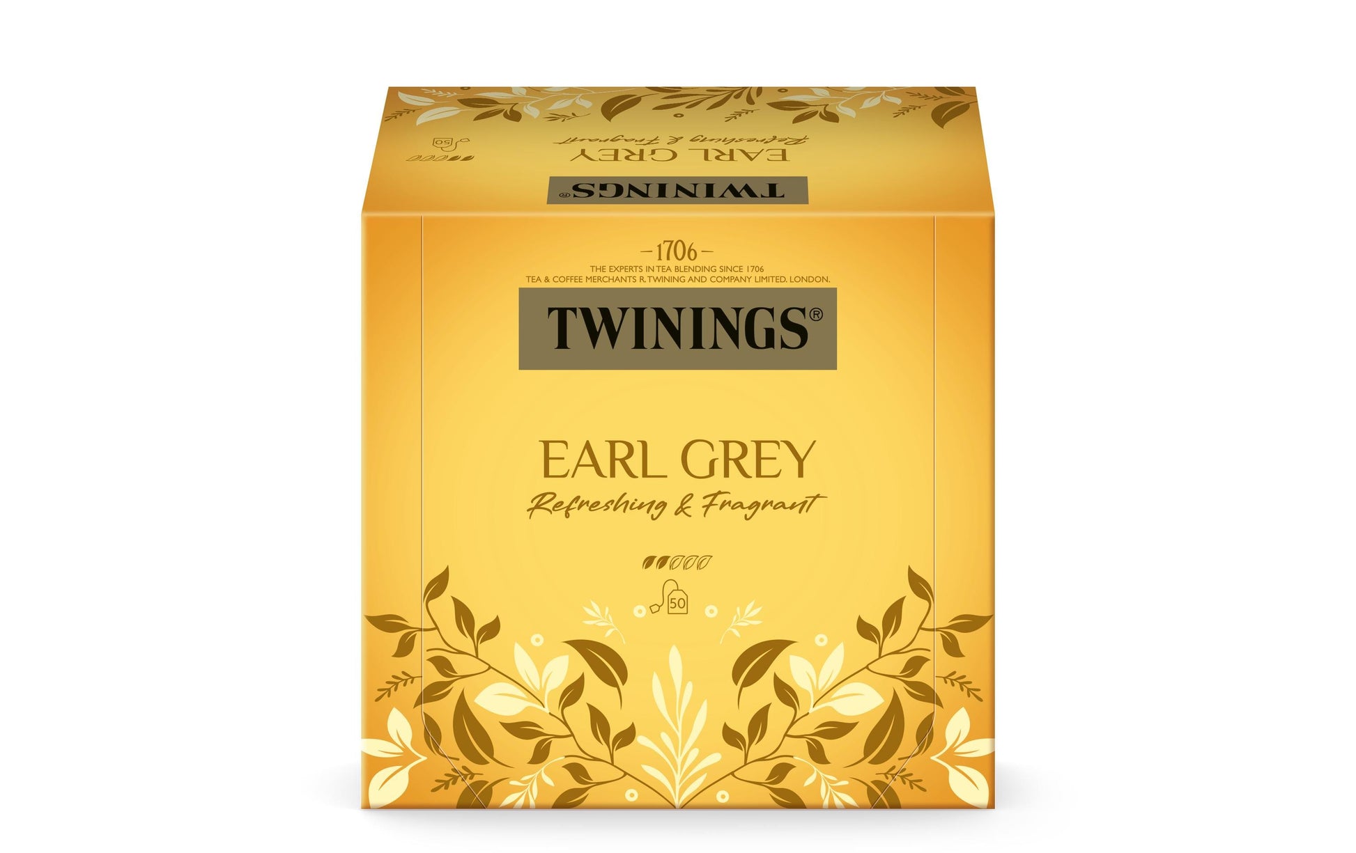 Twinings – Earl Grey Schwarztee – Teebeutel 50 Beutel