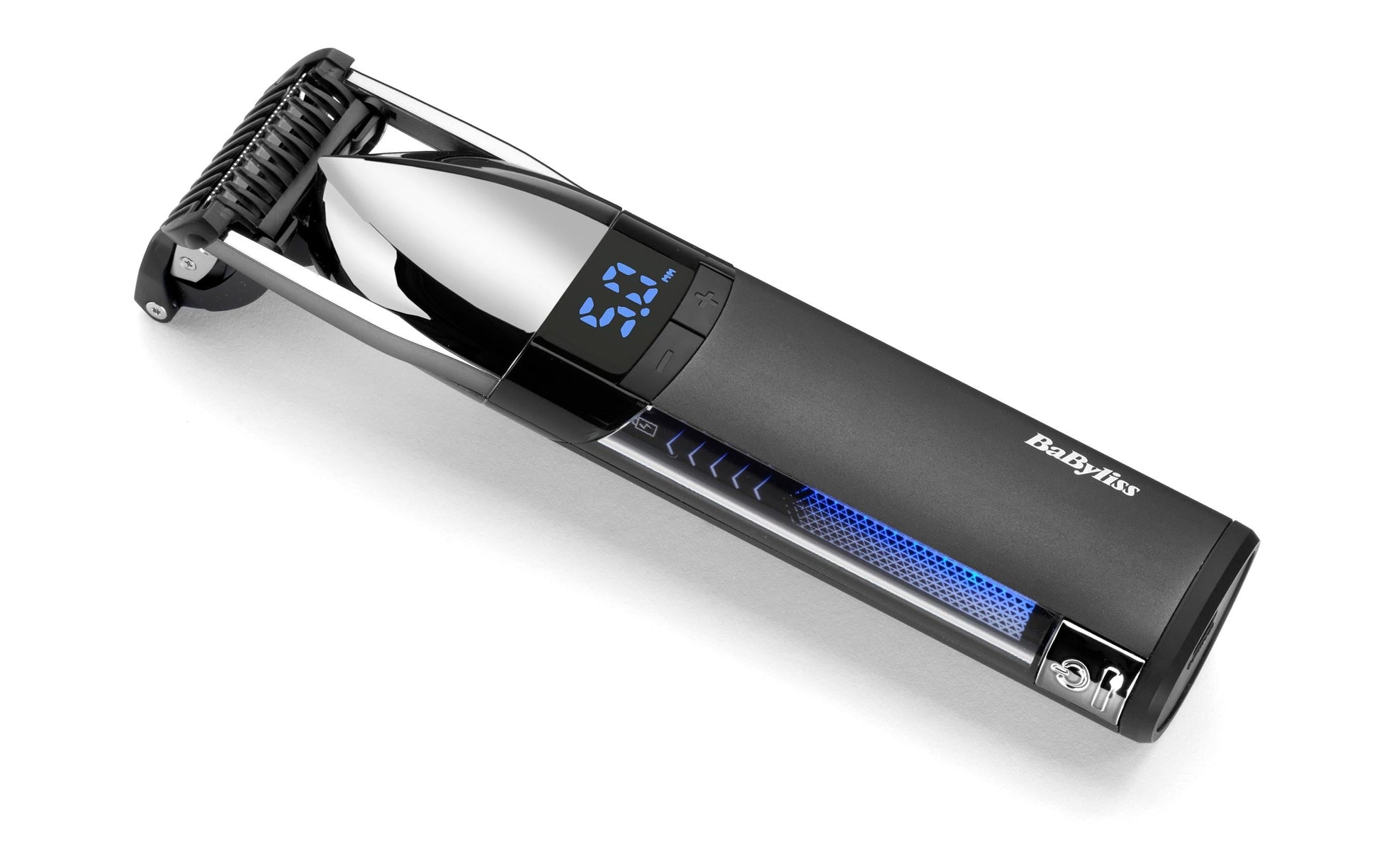 BaByliss Bartschneider S996E – kabellos, 300 min Laufzeit, 3,2 cm Schnittbreite – silber, Edelstahl