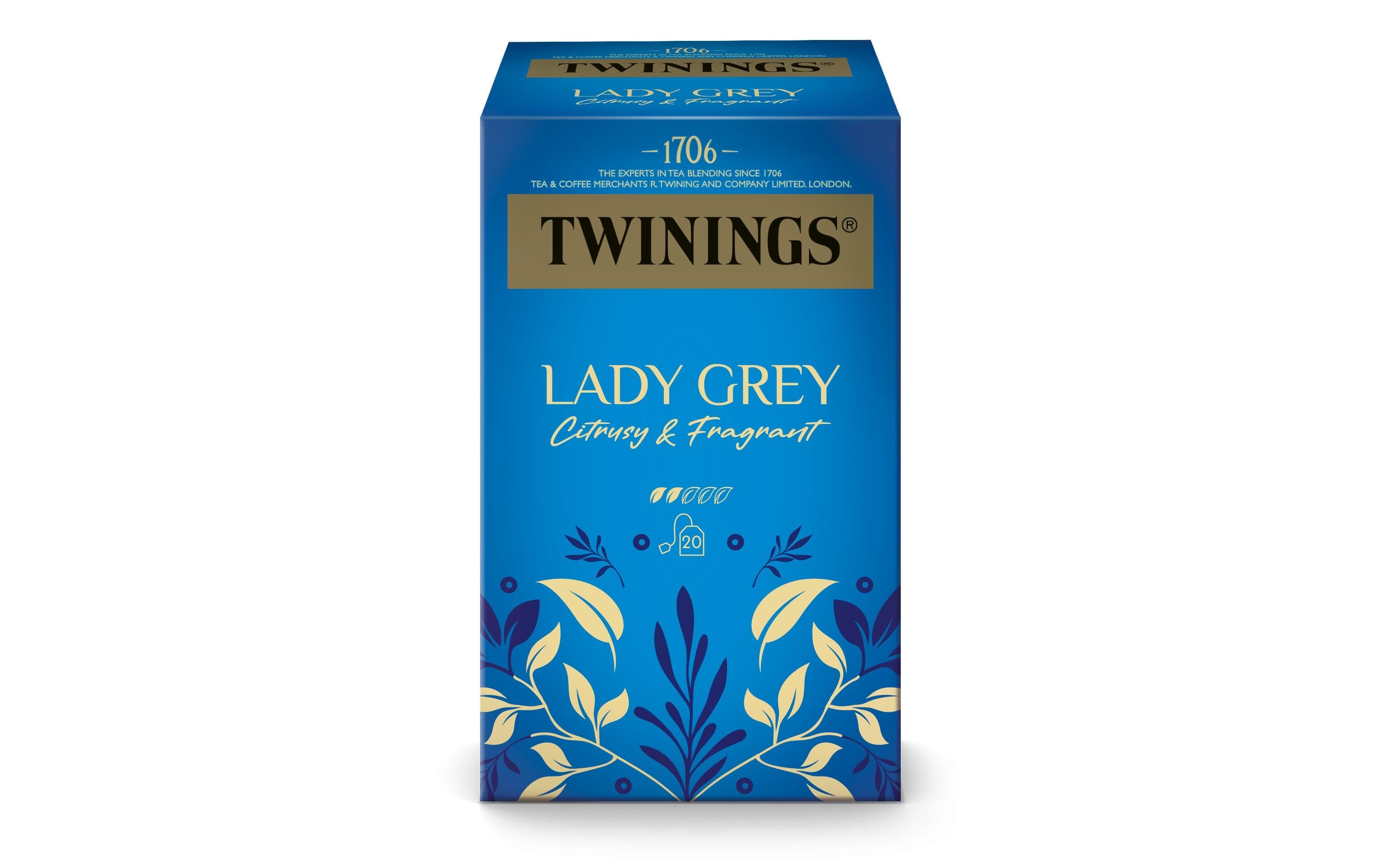 Twinings – Schwarztee Lady Grey – Teebeutel 20 Beutel