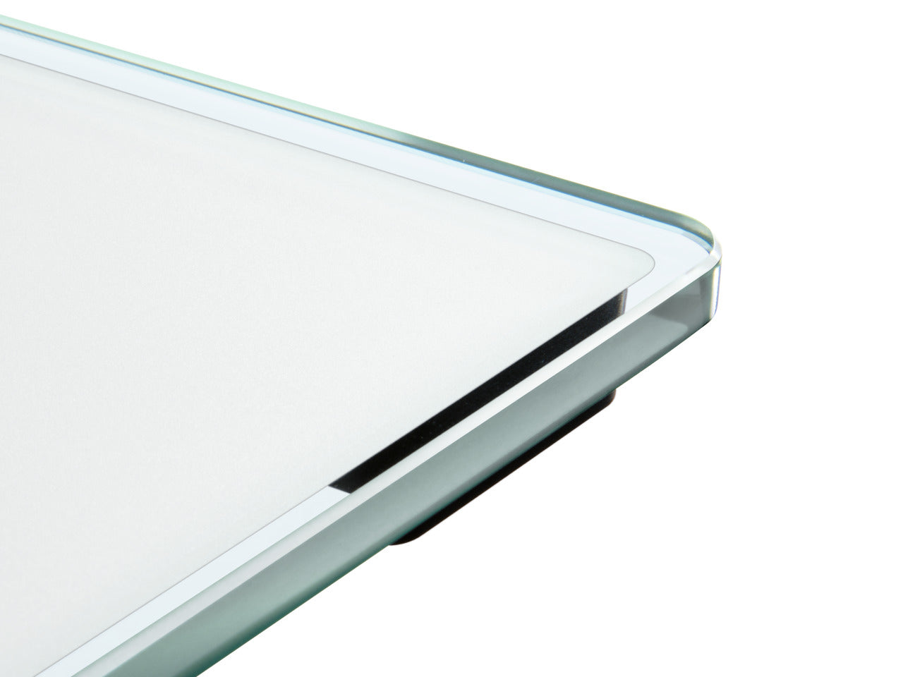 Soehnle Personenwaage Style Sense Comfort 100 – Tragkraft 180 kg, Teilung 100 g, Wiegefläche 34,5 × 35 cm