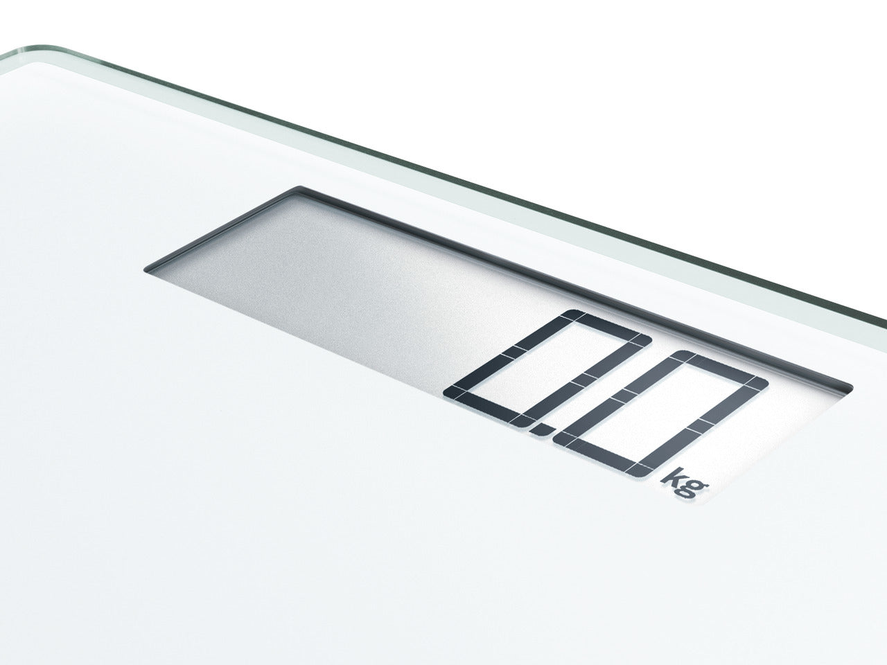 Soehnle Personenwaage Style Sense Comfort 100 – Tragkraft 180 kg, Teilung 100 g, Wiegefläche 34,5 × 35 cm