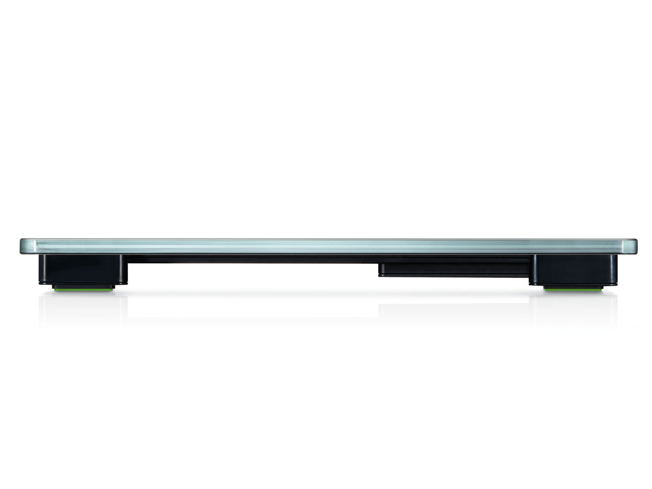 Soehnle Digitale Personenwaage Style Sense Comfort 600 – Genauigkeit 100 g – 200 kg – Silber – Sicherheitsglas