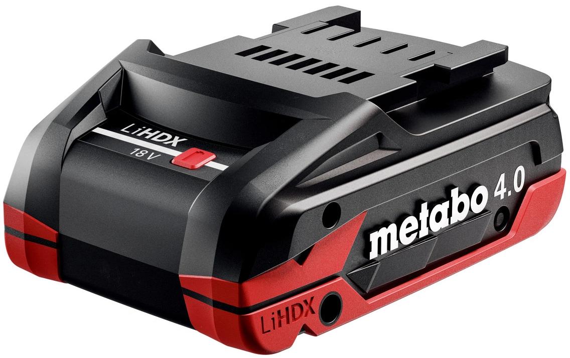 Metabo Akku, Li-Ion, 4000 mAh, 18 V