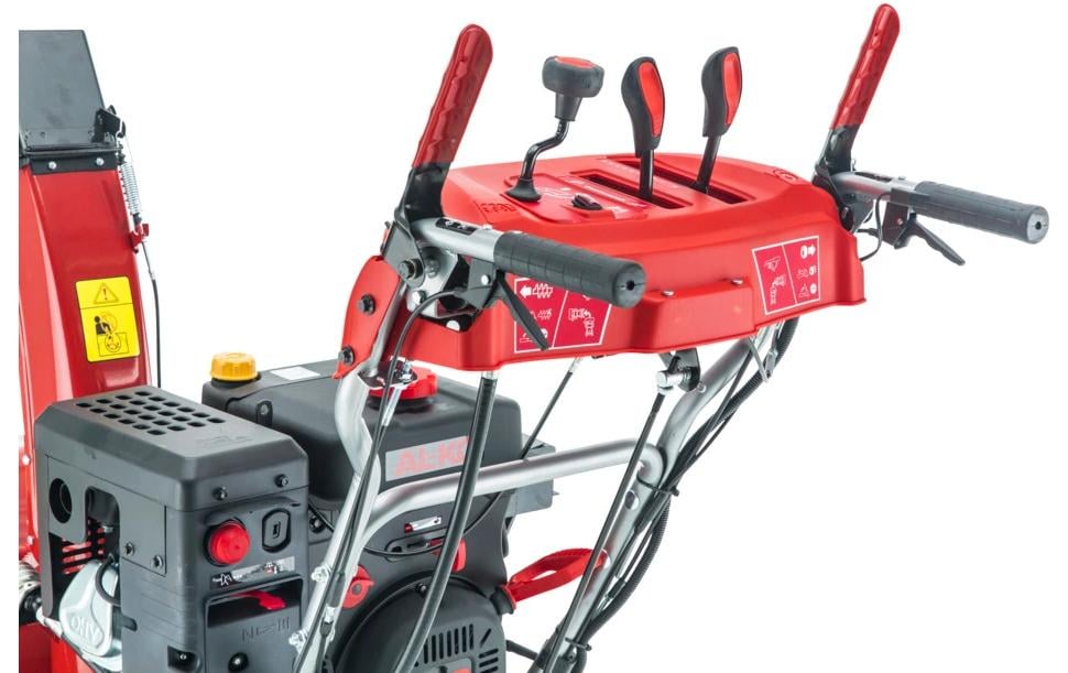 AL-KO Benzinschneefräse 700.4 E – Arbeitsbreite 70 cm, Leistung 7800 W, Benzintank 5,5 l