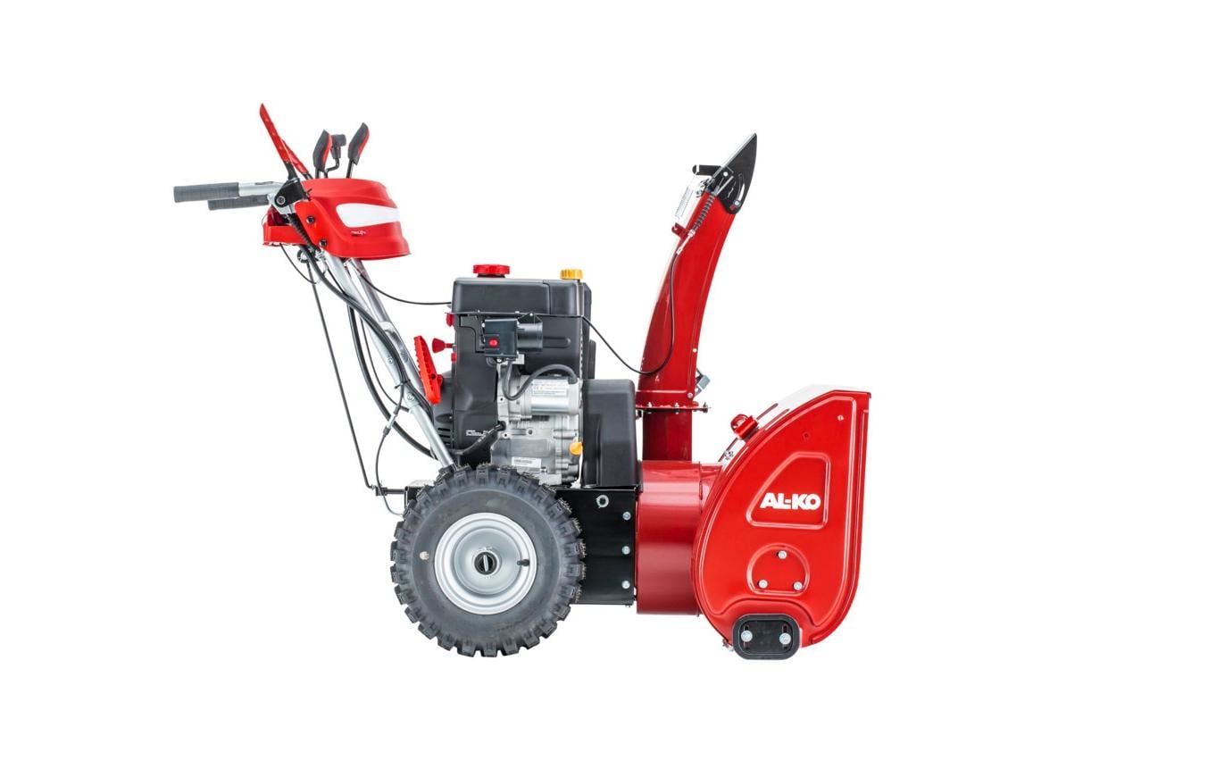AL-KO Benzinschneefräse 700.4 E – Arbeitsbreite 70 cm, Leistung 7800 W, Benzintank 5,5 l