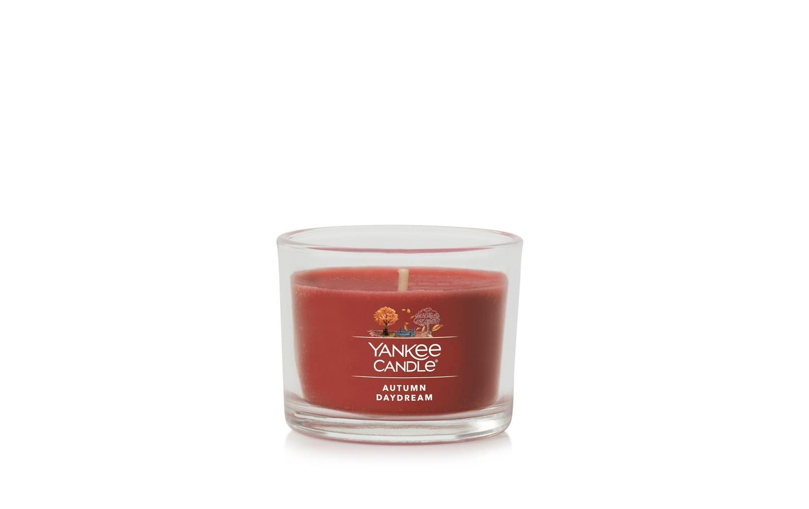 Yankee Candle Autumn Daydream – Duftkerze, Votivkerze im Glas, 7–10 h