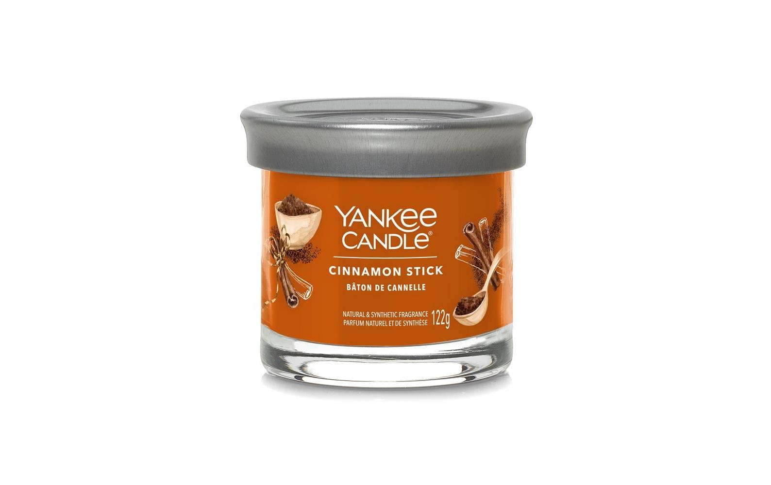 Yankee Candle Cinnamon Stick – Duftkerze, Small Tumbler, 20–30 h
