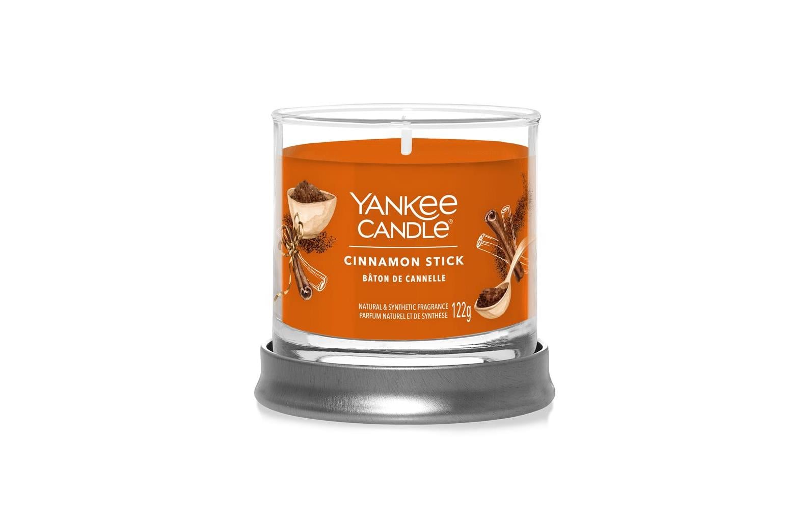 Yankee Candle Cinnamon Stick – Duftkerze, Small Tumbler, 20–30 h