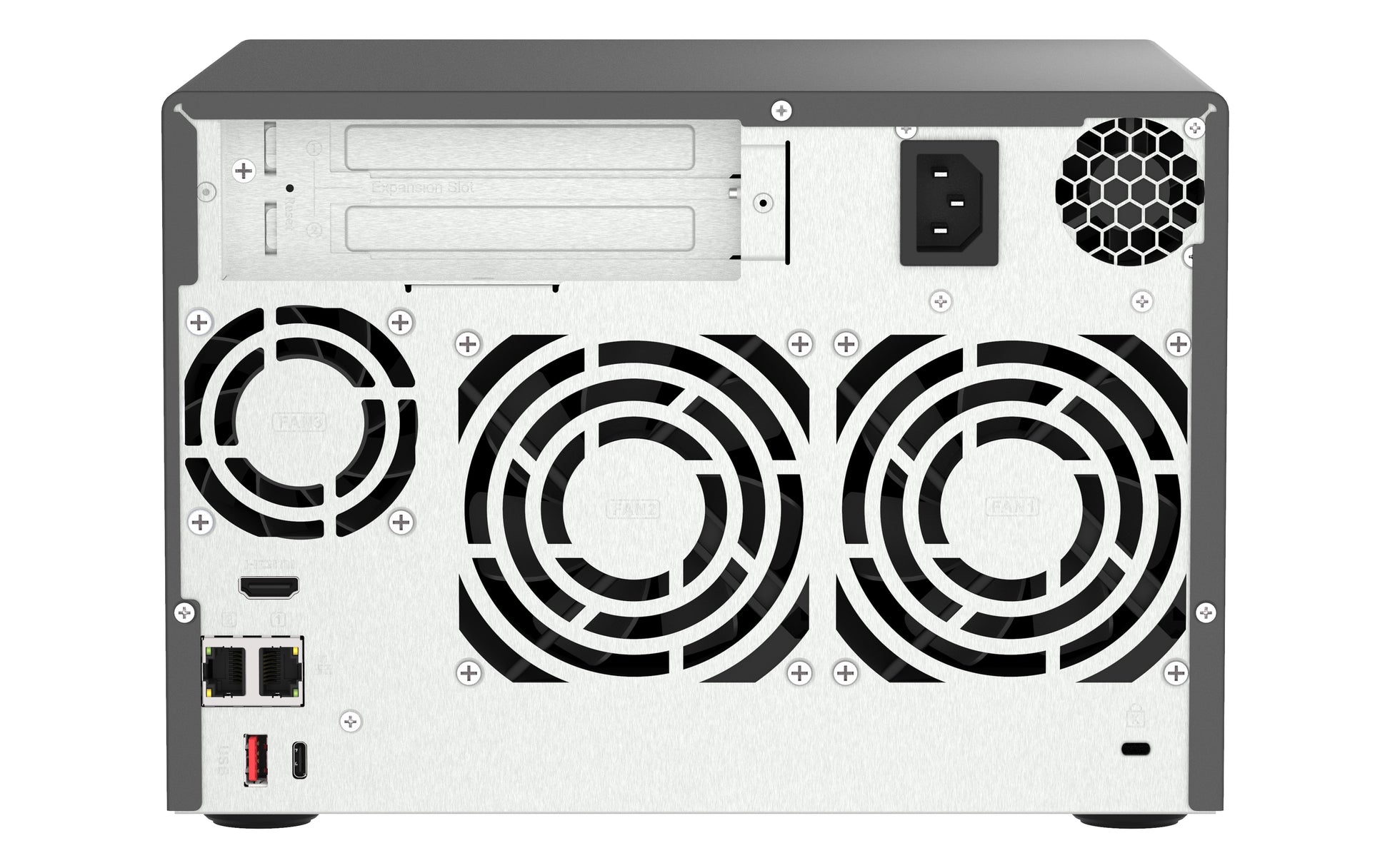 QNAP TVS-H674-I3-16G Allgemeines Speichergerät – 2×2,5 GbE, 6-Bay, 16 GB DDR4