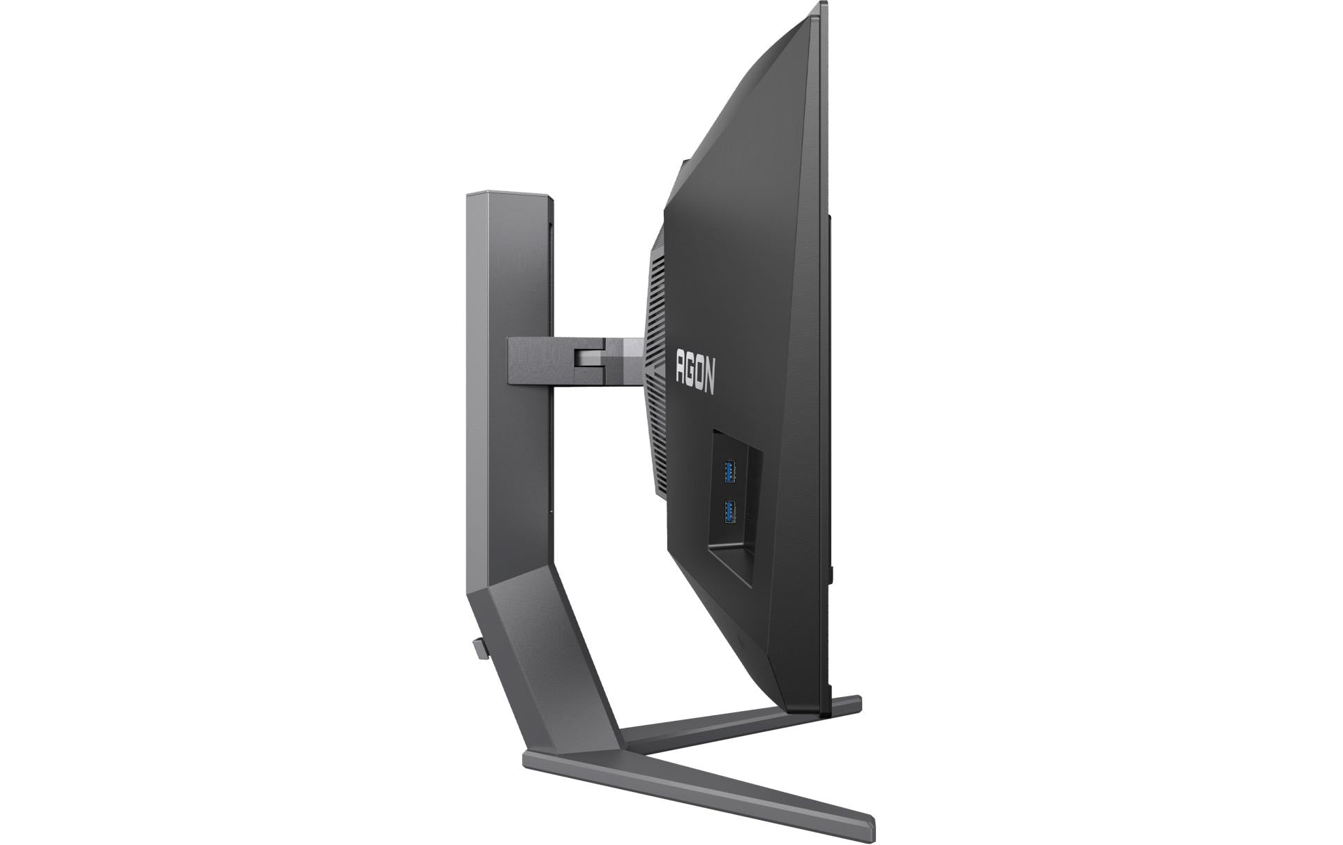 AOC AG346UCD – Monitor, 34", Curved, Lautsprecher integriert, USB-Hub, FreeSync Premium Pro, Schwarz